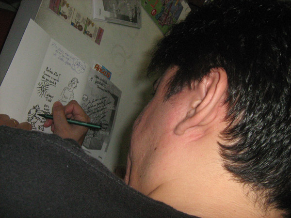 autografando