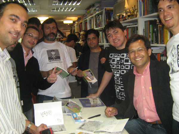 Rodrigo Draw, Tiet&ecirc;, Marcos Venceslau, Marco, Rafael Dourado, Julinho Sert&atilde;o e Clayton Rabelo