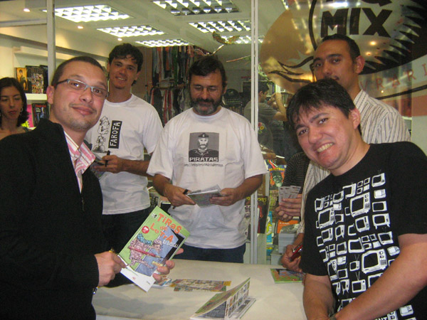 Tiet&ecirc;, Clayton Rabelo, Marcos Venceslau, Rodrigo Draw e Rafael Dourado
