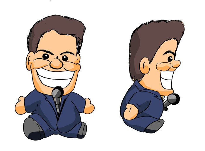Silvio Santos de Pel&uacute;cia