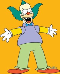 Krusty o palha&ccedil;o