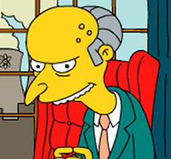 Sr. Burns