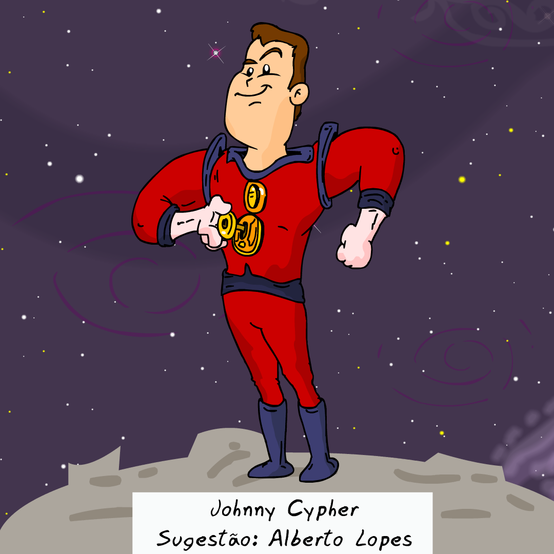 Johnny Cypher, Sapo Brothers, diverso, tiras, humor, games, jogos, animao, anima, quadrinhos, infantil, minja, jones