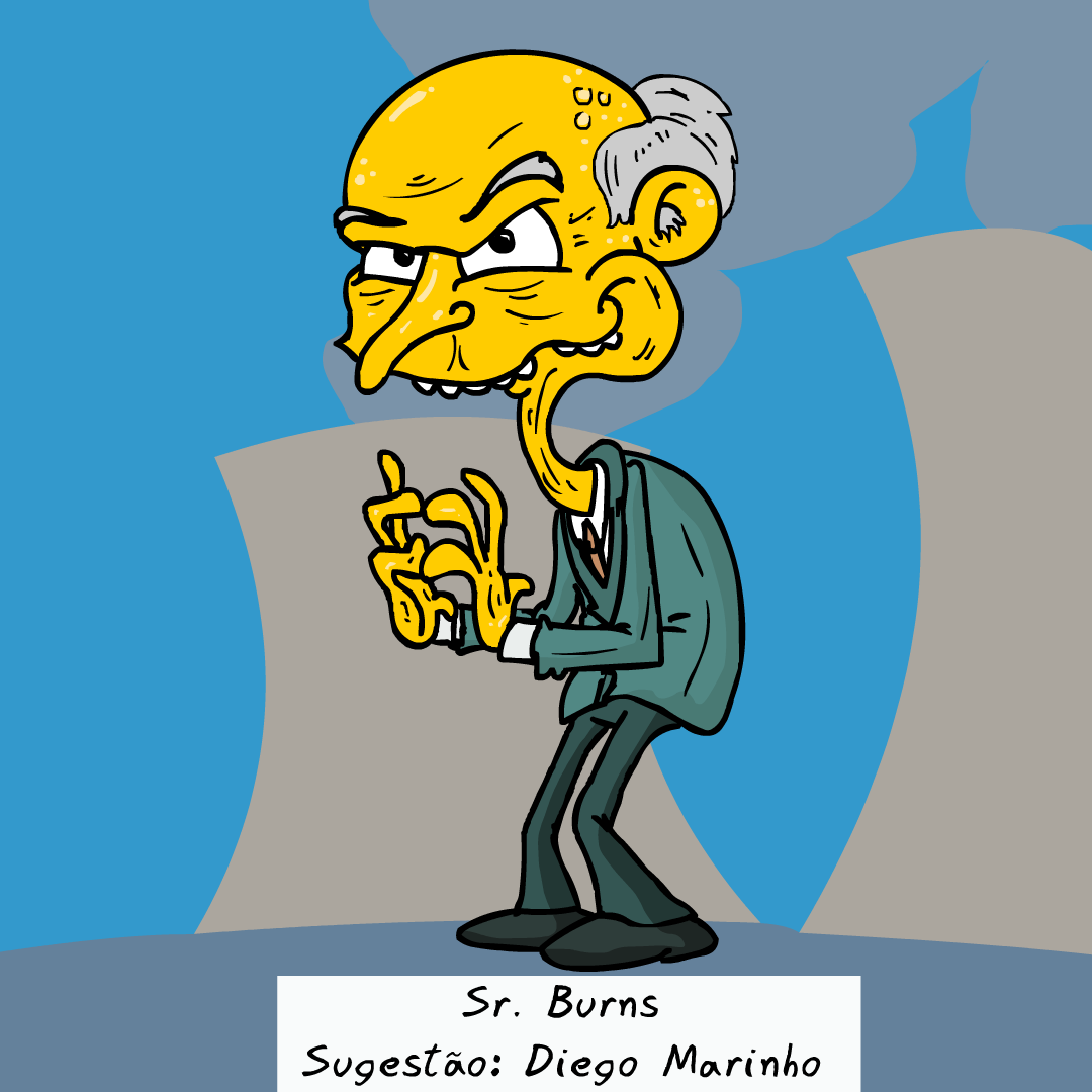 Sr. Burns, simpsons, Sapo Brothers, diverso, tiras, humor, games, jogos, animao, anima, quadrinhos, infantil, minja, jones