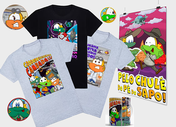 Loja camisetas Sapo Brothers