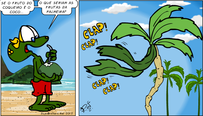 Sapo Brothers, diverso, tiras, humor,  animao, anima, quadrinhos, infantil, minja, jones