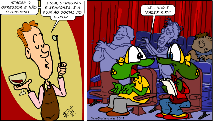Sapo Brothers, diverso, tiras, humor,  animao, anima, quadrinhos, infantil, minja, jones