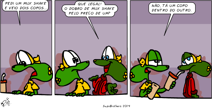 Sapo Brothers, diverso, tiras, humor,  animao, anima, quadrinhos, infantil, minja, jones