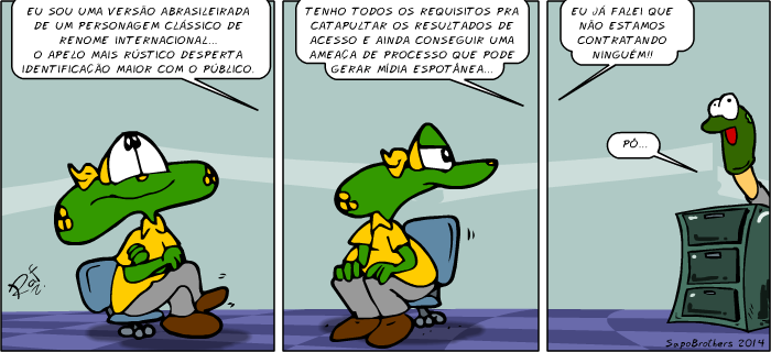 Sapo Brothers, diverso, tiras, humor,  animao, anima, quadrinhos, infantil, minja, jones