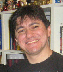 Rafael B. Dourado, autor, ilustrador, cartunista