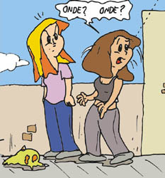 Sapo Brothers, divers�o, tiras, humor, games, jogos, anima��o, anima, quadrinhos, infantil, minja, jones