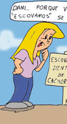 Sapo Brothers, divers�o, tiras, humor, games, jogos, anima��o, anima, quadrinhos, infantil, minja, jones