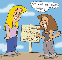 Sapo Brothers, divers�o, tiras, humor, games, jogos, anima��o, anima, quadrinhos, infantil, minja, jones