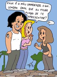 Sapo Brothers, divers�o, tiras, humor, games, jogos, anima��o, anima, quadrinhos, infantil, minja, jones