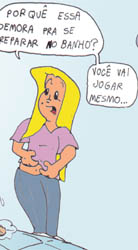 Sapo Brothers, divers�o, tiras, humor, games, jogos, anima��o, anima, quadrinhos, infantil, minja, jones