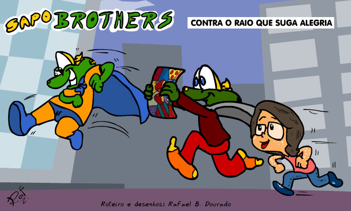 Sapo Brothers Um Jeito Verde De Ser