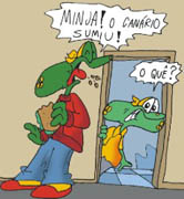 Sapo Brothers, diverso, tiras, humor, games, jogos, animao, anima, quadrinhos, infantil, minja, jones