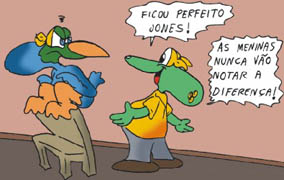 Sapo Brothers, diverso, tiras, humor, games, jogos, animao, anima, quadrinhos, infantil, minja, jones