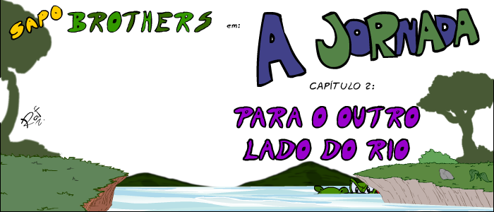  Sapo Brothers, diverso, tiras, humor, games, jogos, animao, anima, quadrinhos, infantil, minja, jones