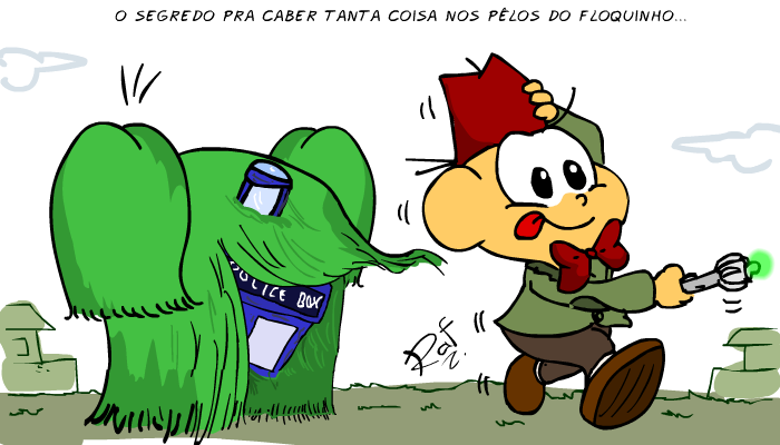 doctor who, Scooby Do, cartunistas, morte, chargistas, terrorismo, Sapo Brothers, diverso, tiras, humor, games, jogos, animao, anima, quadrinhos, infantil, minja, jones