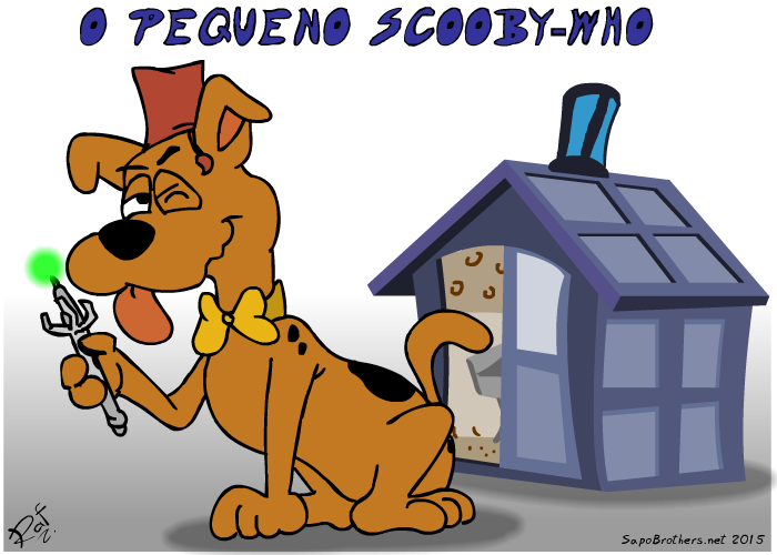 doctor who, Scooby Do, cartunistas, morte, chargistas, terrorismo, Sapo Brothers, diverso, tiras, humor, games, jogos, animao, anima, quadrinhos, infantil, minja, jones