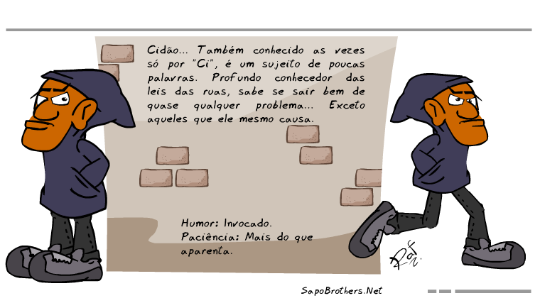 Sapo Brothers, Rafael Dourado, quadrinhos, humor, tiras, tirinhas, cartoon