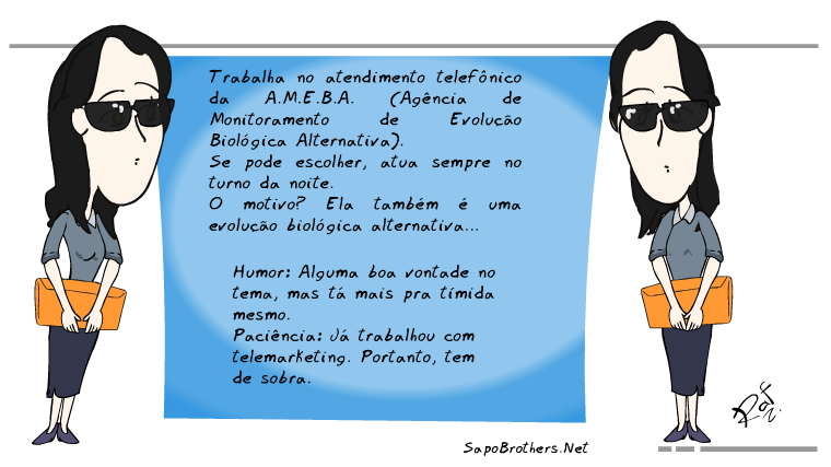 Sapo Brothers, Rafael Dourado, quadrinhos, humor, tiras, tirinhas, cartoon