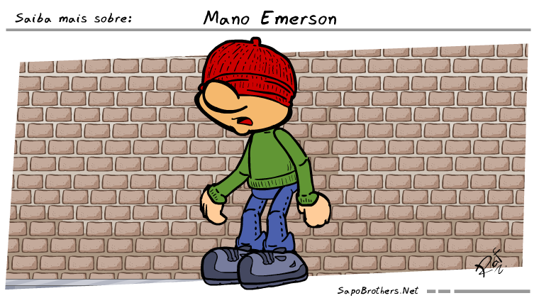 Sapo Brothers, Rafael Dourado, quadrinhos, humor, tiras, tirinhas, cartoon