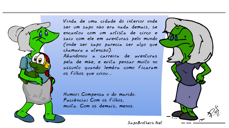 Sapo Brothers, Rafael Dourado, quadrinhos, humor, tiras, tirinhas, cartoon