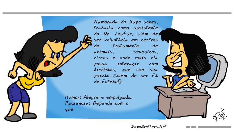 Sapo Brothers, Rafael Dourado, quadrinhos, humor, tiras, tirinhas, cartoon