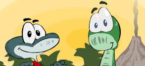 Sapo Brothers, diverso, tiras, humor, games, jogos, animao, anima, quadrinhos, infantil, minja, jones