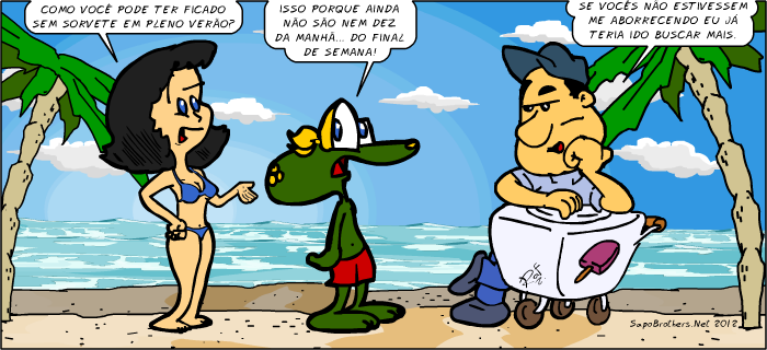 Sapo Brothers, diverso, tiras, humor, japa,  animao, anima, quadrinhos, infantil, minja, jones