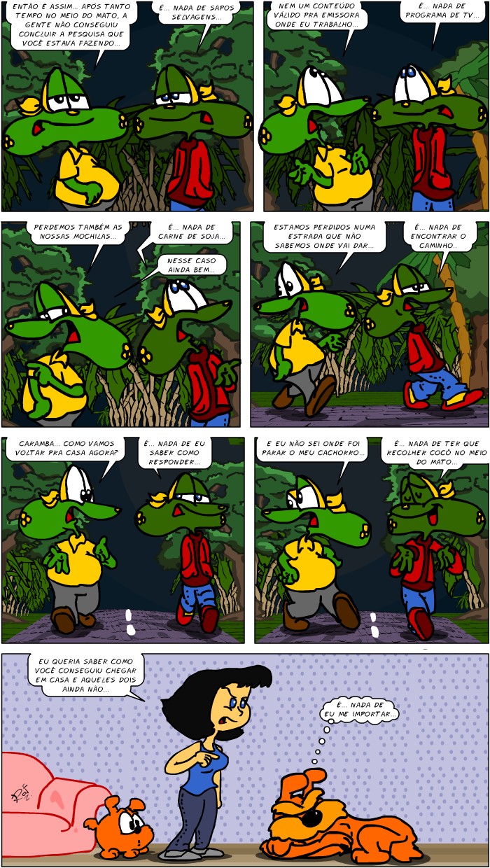  Sapo Brothers, diverso, tiras, humor, games, jogos, animao, anima, quadrinhos, infantil, minja, jones