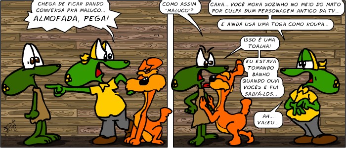  Sapo Brothers, diverso, tiras, humor, games, jogos, animao, anima, quadrinhos, infantil, minja, jones