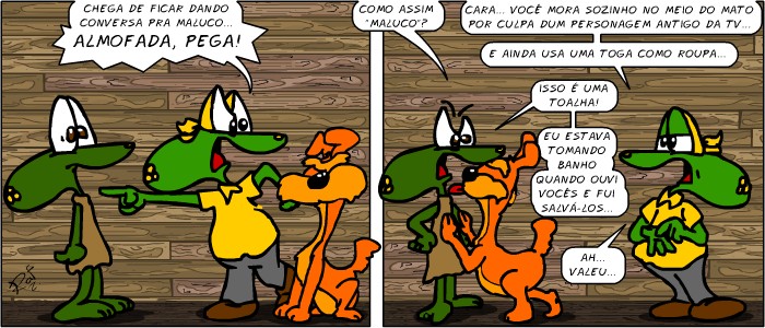  Sapo Brothers, diverso, tiras, humor, games, jogos, animao, anima, quadrinhos, infantil, minja, jones