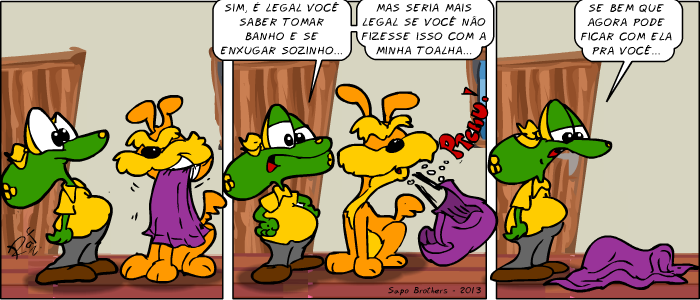  , Sapo Brothers, diverso, tiras, humor,  animao, anima, quadrinhos, infantil, minja, jones