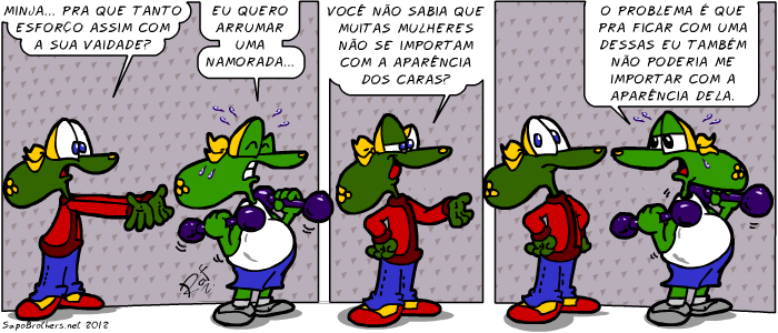 Sapo Brothers, diverso, tiras, humor, japa,  animao, anima, quadrinhos, infantil, minja, jones