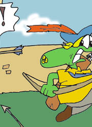 Sapo Brothers, diverso, tiras, humor, games, jogos, animao, anima, quadrinhos, infantil, minja, jones