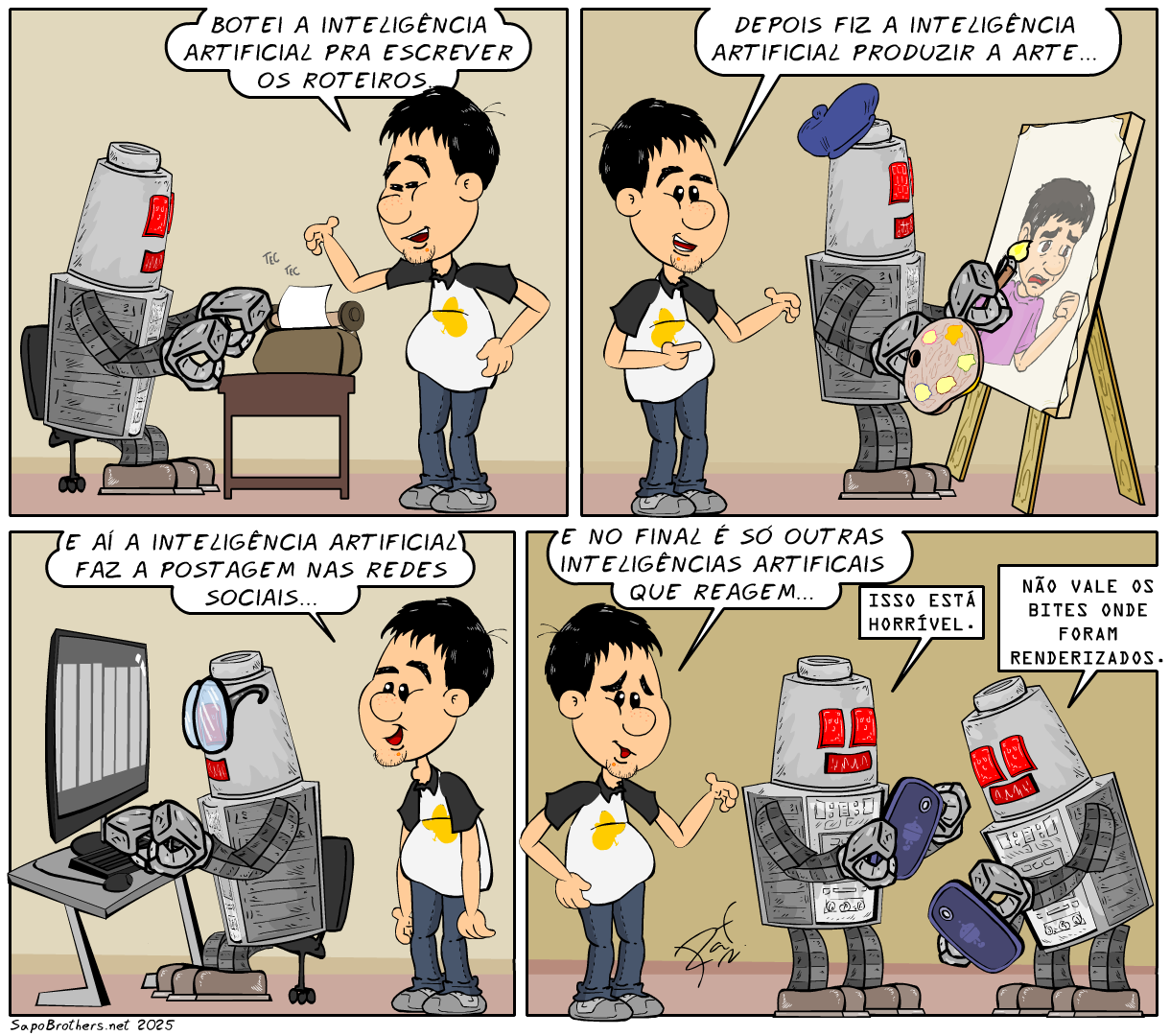 Dia do Quadrinho Nacional, Trocadilho, piada, tiras, humor, HQ, quadrinhos, infantil