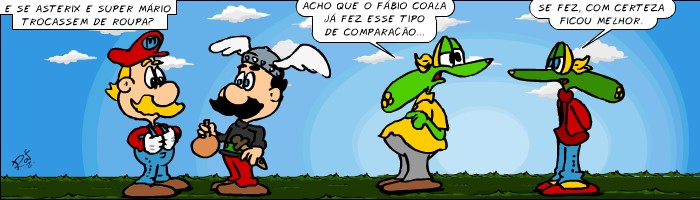  Sapo Brothers, diverso, tiras, humor, games, jogos, animao, anima, quadrinhos, infantil, minja, jones