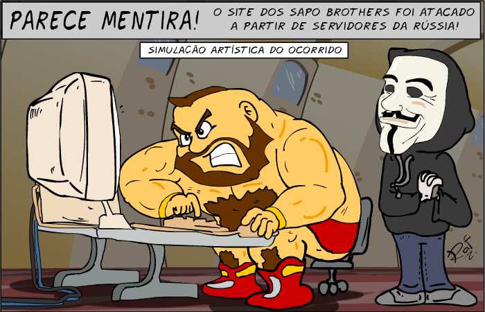 Sapo Brothers, diverso, tiras, humor,  animao, anima, quadrinhos, infantil, minja, jones