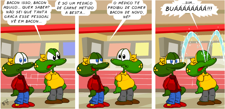 Sapo Brothers, diverso, tiras, humor,  animao, anima, quadrinhos, infantil, minja, jones