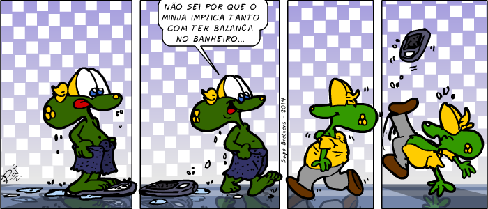  , Sapo Brothers, diverso, tiras, humor,  animao, anima, quadrinhos, infantil, minja, jones