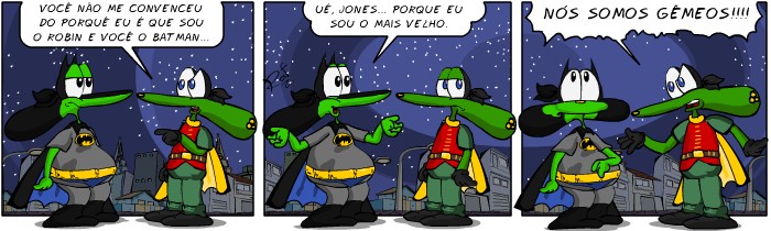 Sapo Brothers, Rafael Dourado, Batman