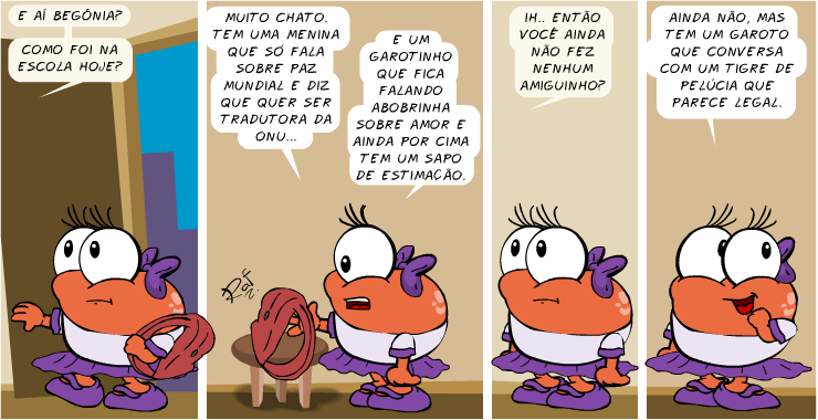 Sapo Brothers, diverso, tiras, humor,  animao, anima, quadrinhos, infantil, minja, jones