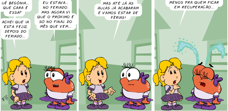 liga da justia, piada, tiras, humor, HQ, quadrinhos, infantil