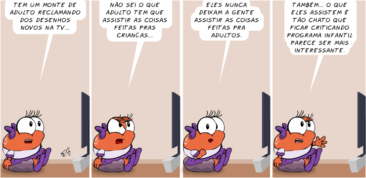 Begonia, desenho, criana, piada, tiras, humor, HQ, quadrinhos, infantil