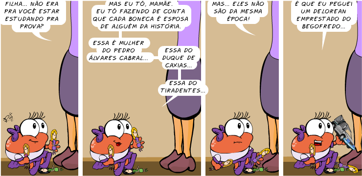 mulher maravilha, piada, tiras, humor, HQ, quadrinhos, infantil