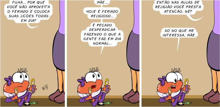 gasolina, piada, tiras, humor, HQ, quadrinhos, infantil