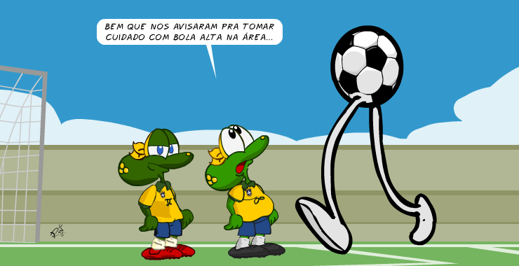 copa do mundo, piada, tiras, humor, HQ, quadrinhos, infantil